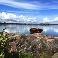 Un sloop traditionnel des îles Åland, photo: Linda Henriksson