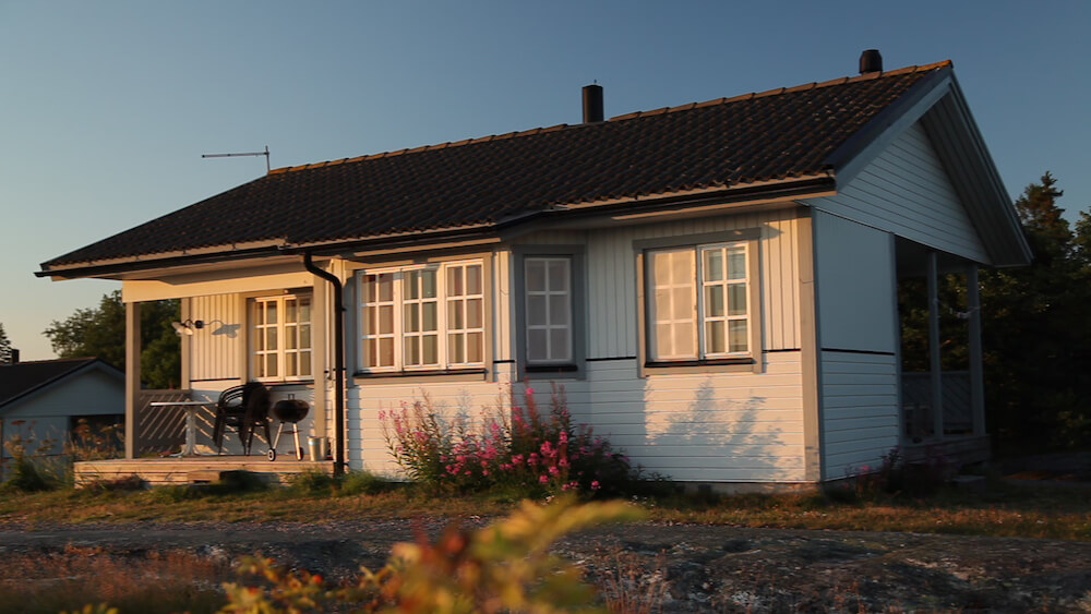 Asterholma cabines à Brändö