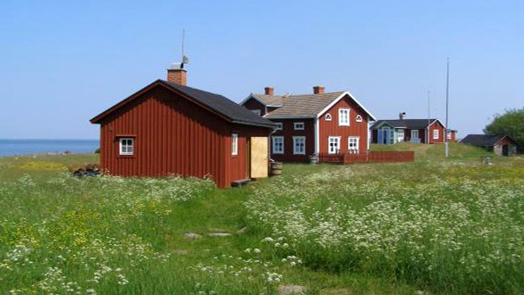 L'île de Björkör à Föglö