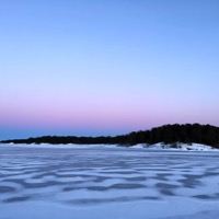 Vinter i Embarsund