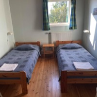 Double room at Klobbars Guesthouse