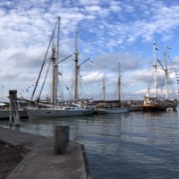 Östlicher Hafen in Mariehamn