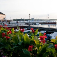 Nådendal harbour, picture: VisitNaantali