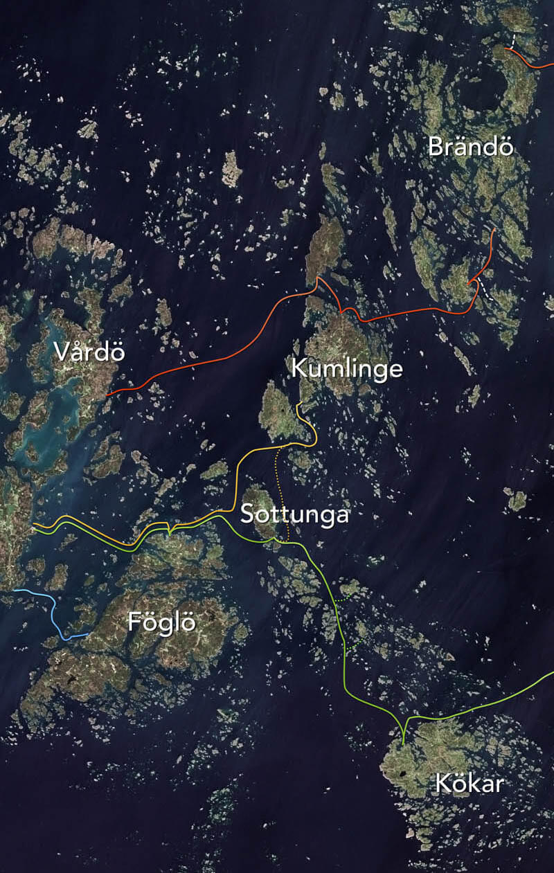 Skärgårdsfärjor Åland