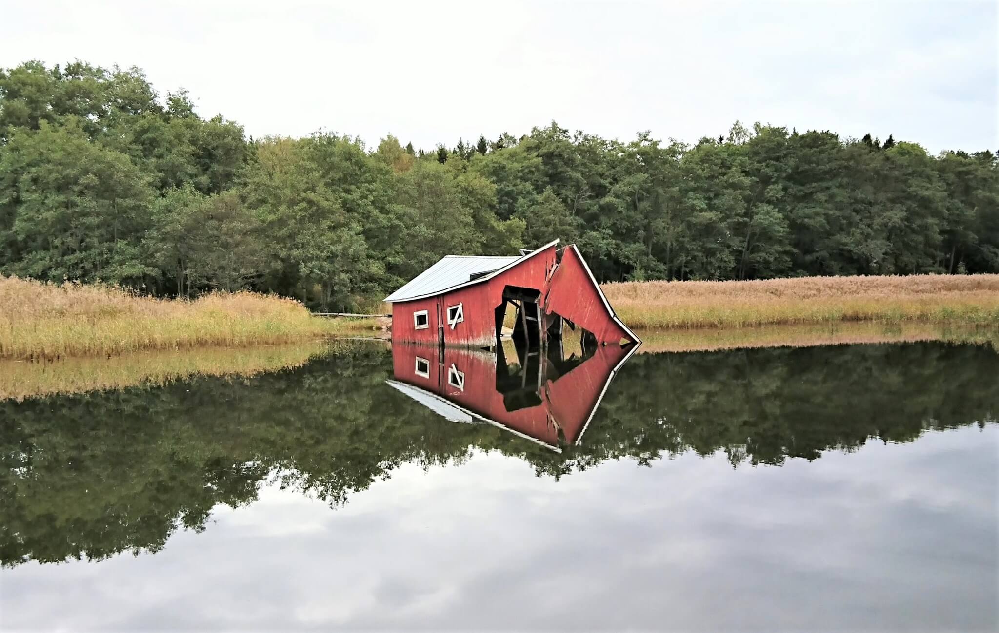 Båthus i Vårdö