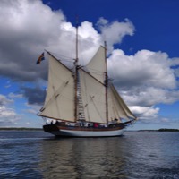 Fartyget Albanus, foto: Sonny Sjöberg