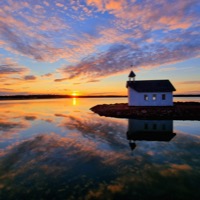 Sailors chapel in Mariehamn, picture: Ninni Hagström