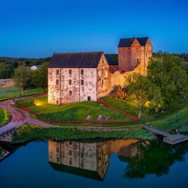 Schloss Kastelholm, Bild: Raul Vaine