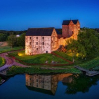 Le château de Kastelholm, Photographie: Raul Vaine