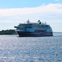 You travel by cruise ship to Åland, picture: Lina Eskils