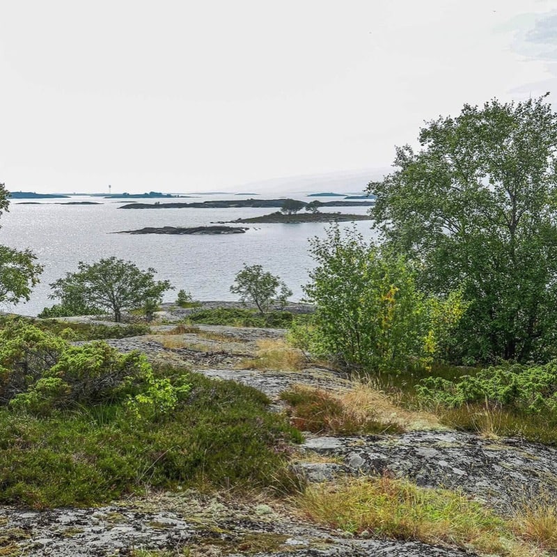 Björkör Föglön saaristossa