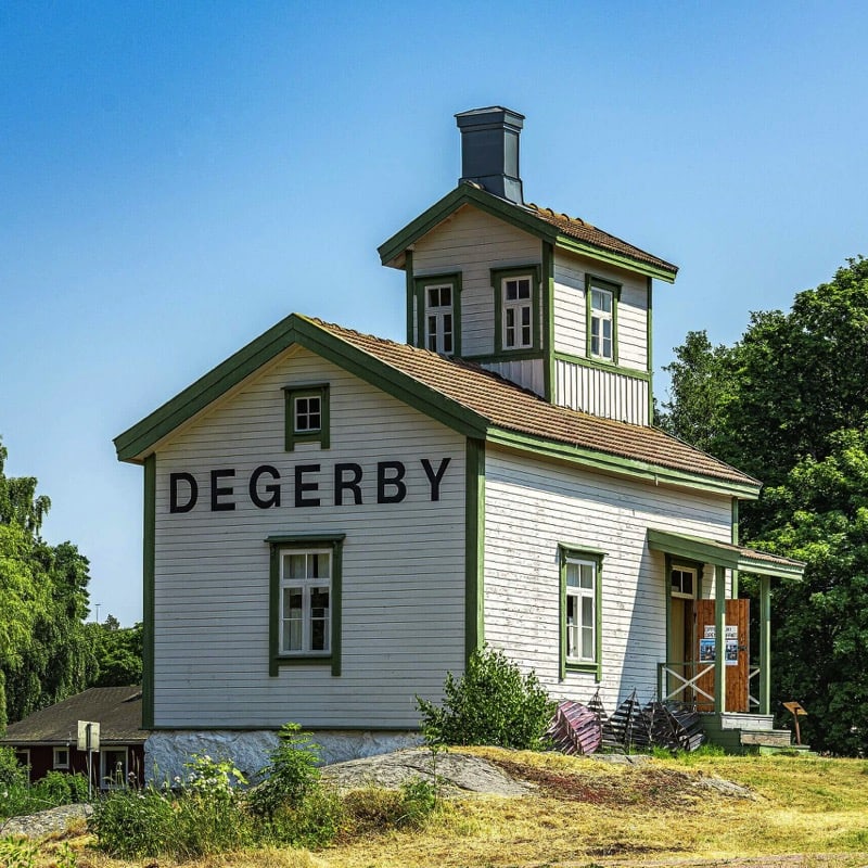 Luotsimökki Degerby