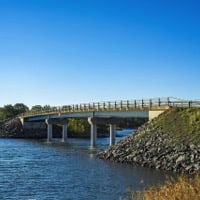 Gollans bridge, picture: Håkan Skogsjö