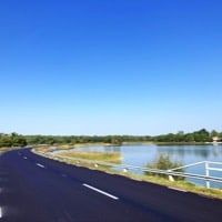 Straße nach Järsö