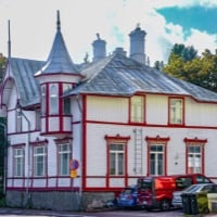 Villa du Nord Mariehamnissa, kuva: Håkan Skogsjö