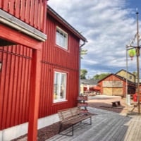 Merikortteli Maarianhaminassa