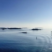 Näkymä saaristoon