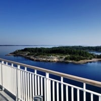 Näkymä saaristoon