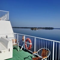 Laiva Skarven vie teidät Degerbyyn