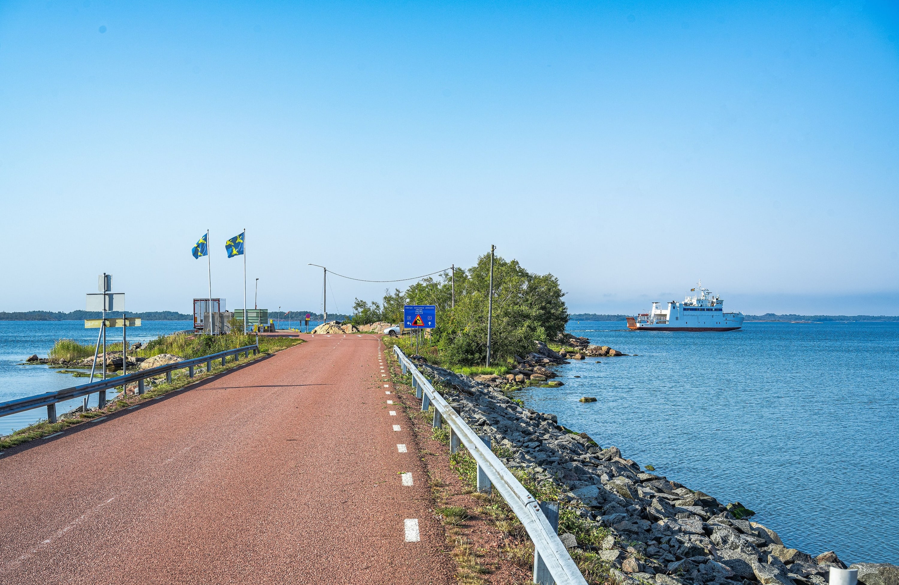Sommar på Åland i Föglö