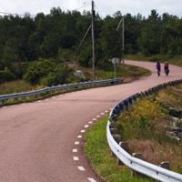 Typical island road in Åland, picture: 2lovecycling