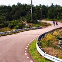 Radfahren in Kumlinge, Bild: 2lovecycling