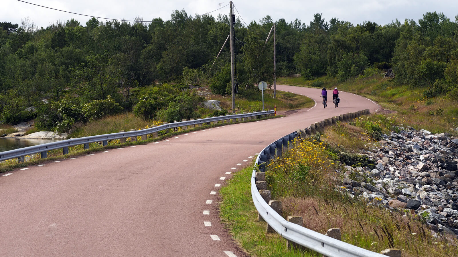 Excursions à vélo à Åland