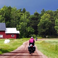 Cykling på Kumlinge, foto: 2lovecycling