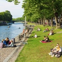 Der Fluss Aura, foto: Seilo Ristimaki Iloinen