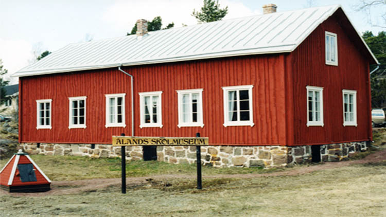 Åland school museum