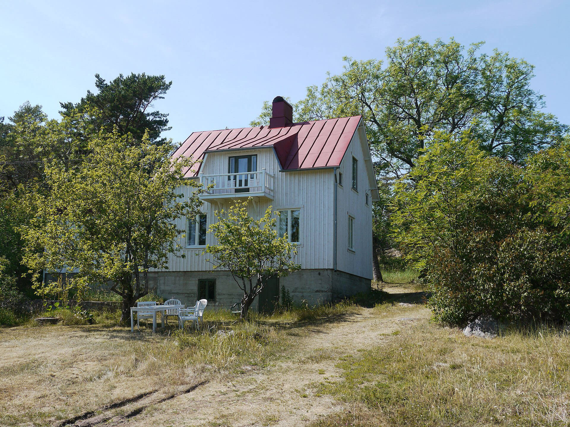 Anni Blomqvist's home