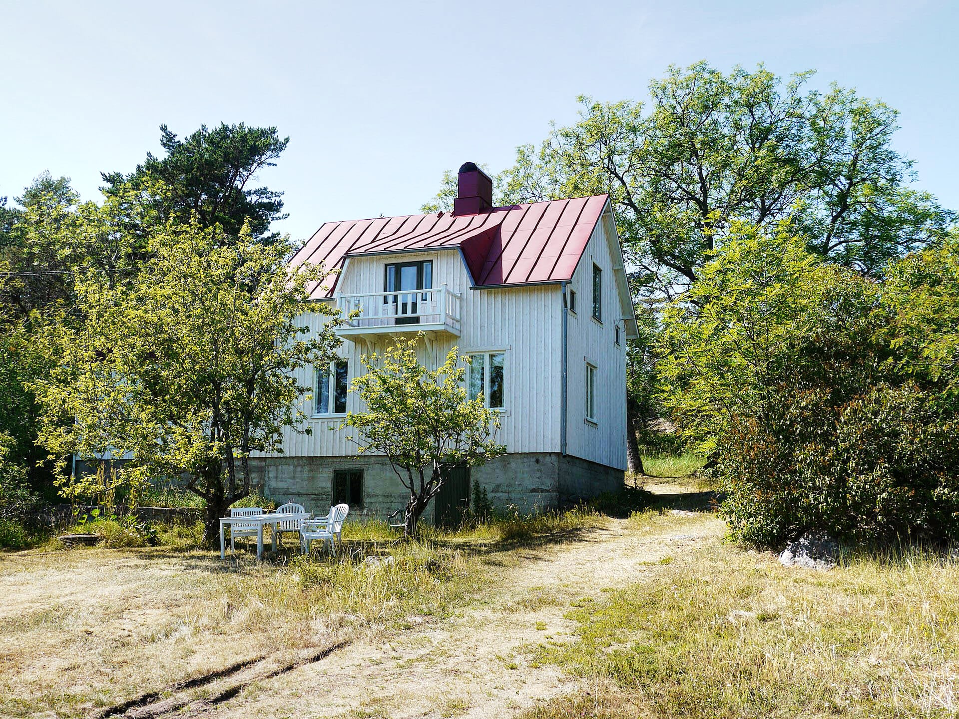 Anni Blomqvist zu Hause