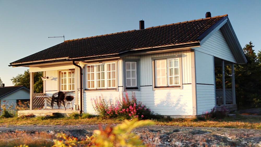 Asterholma cabines à Brändö