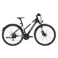 Treking-cykel ingår