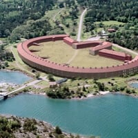 3D model of the fortress, made by Henrik Juslin and Graham Robins