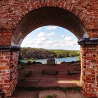 Utsikt från kanontorn, foto Olaf Kosinsky