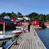 Port de plaisance à Lappo