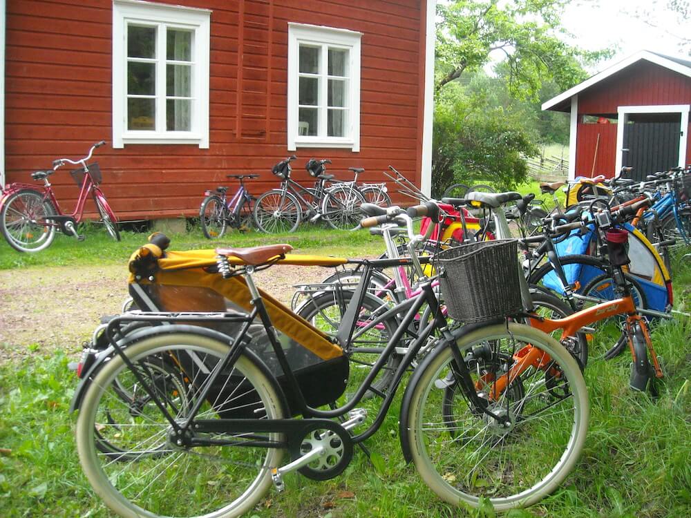Cykling på Föglö