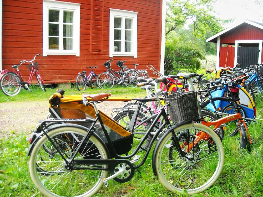 Biking in Föglö