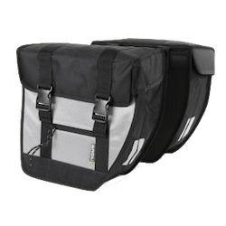 Bicycle panniers are included