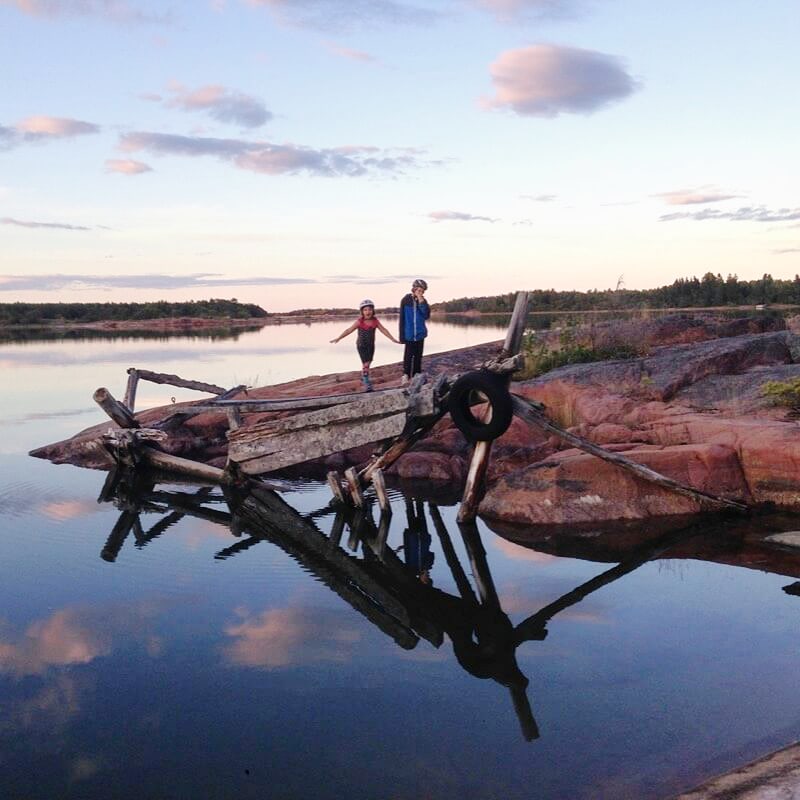 Eckerö, foto: Jonas Pertoft