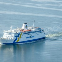 Schiff nach Eckerö von Schweden