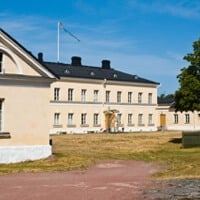 Eckerö Poste et bureau de douane, photo: Valentin Hintikka