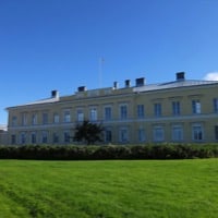 Bureau de poste et de douane