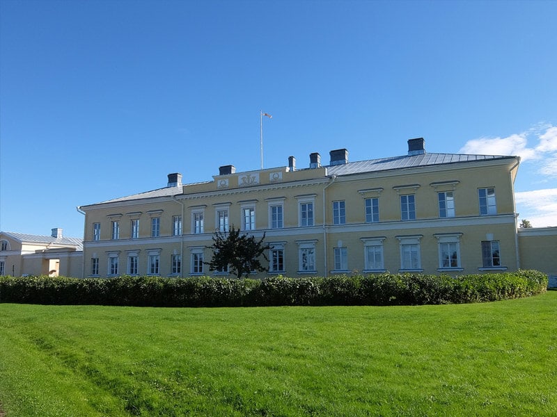 Eckerö Post und Zollhaus