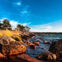 Nature à Eckerö, photo: Ralf Roletschek