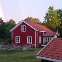 Historical guesthouse Enigheten in Föglö