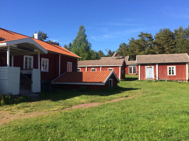 Gästehaus Enigheten auf Föglö