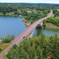 Brücke über Färjsundet