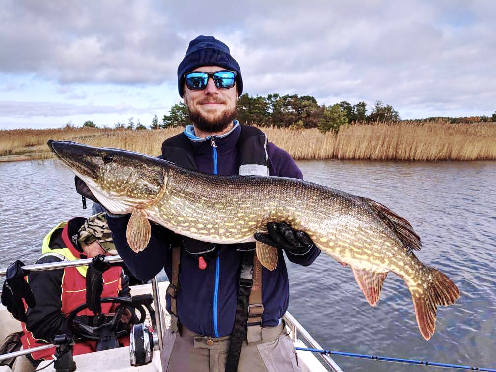 Fiskeresa till Åland